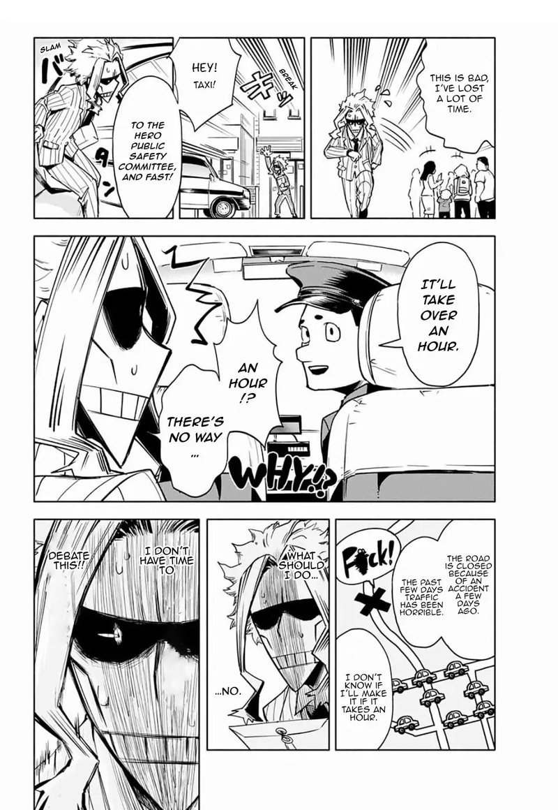 My Hero Academia Team Up Mission Chapter 0 Page 9