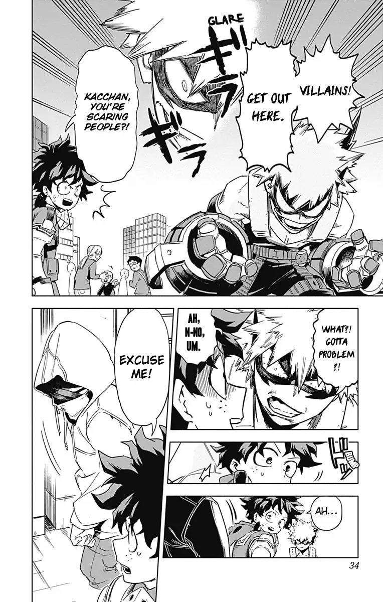My Hero Academia Team Up Mission Chapter 1 Page 11