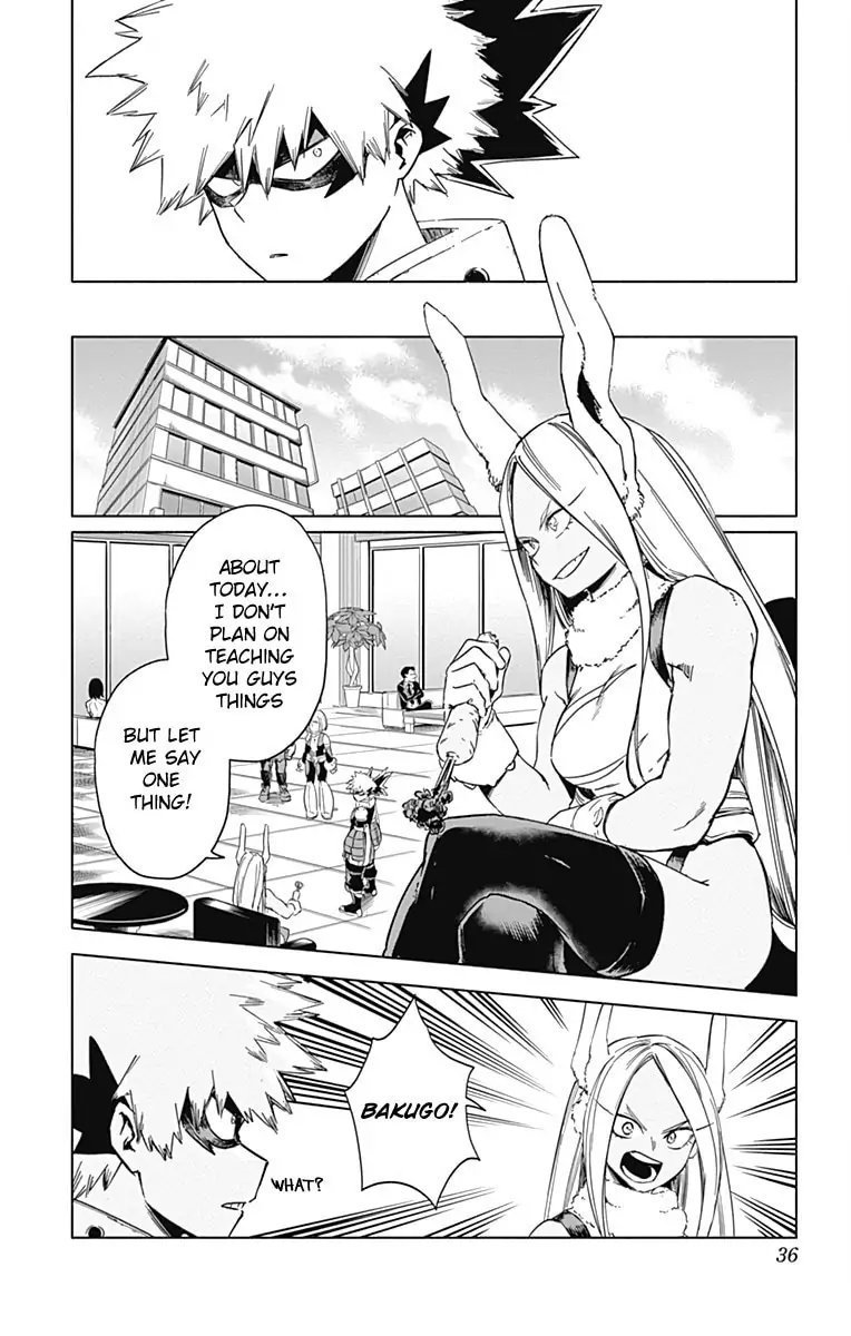 My Hero Academia Team Up Mission Chapter 1 Page 13