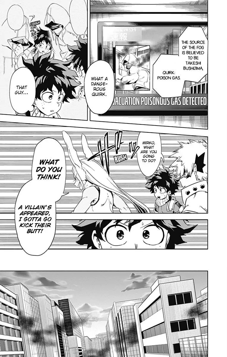 My Hero Academia Team Up Mission Chapter 1 Page 18