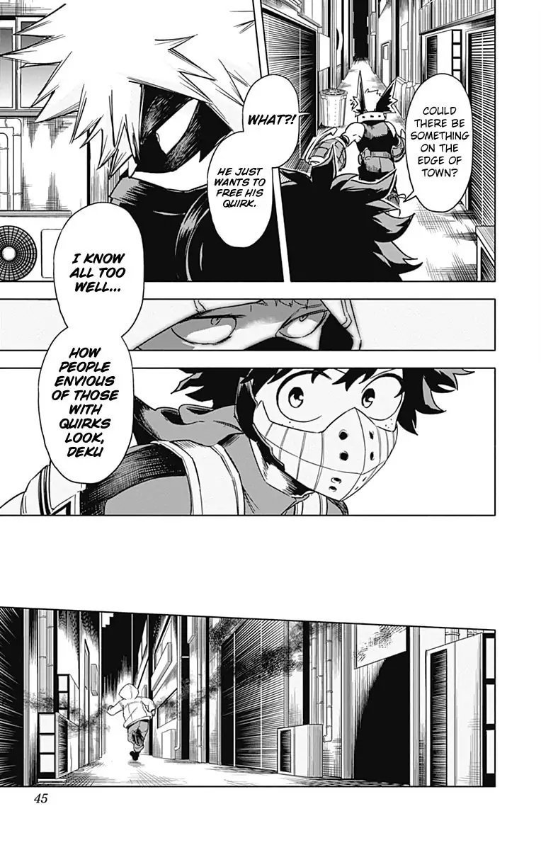 My Hero Academia Team Up Mission Chapter 1 Page 21