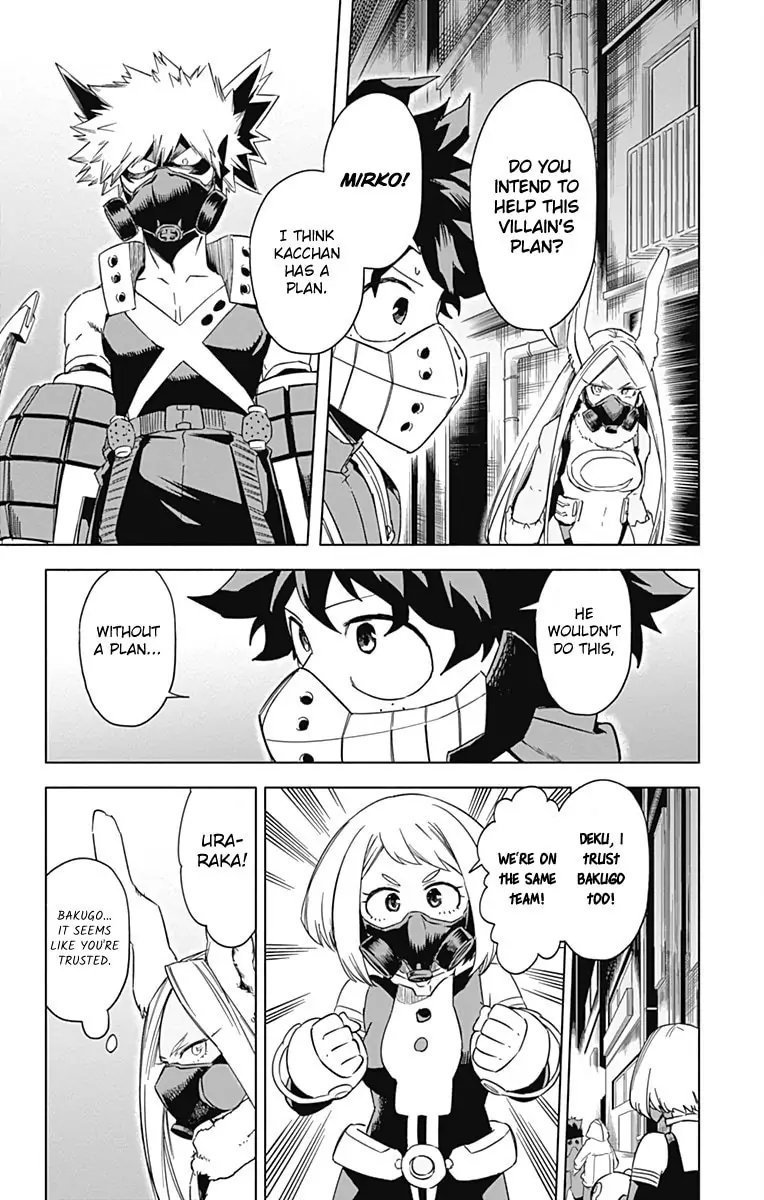 My Hero Academia Team Up Mission Chapter 1 Page 31