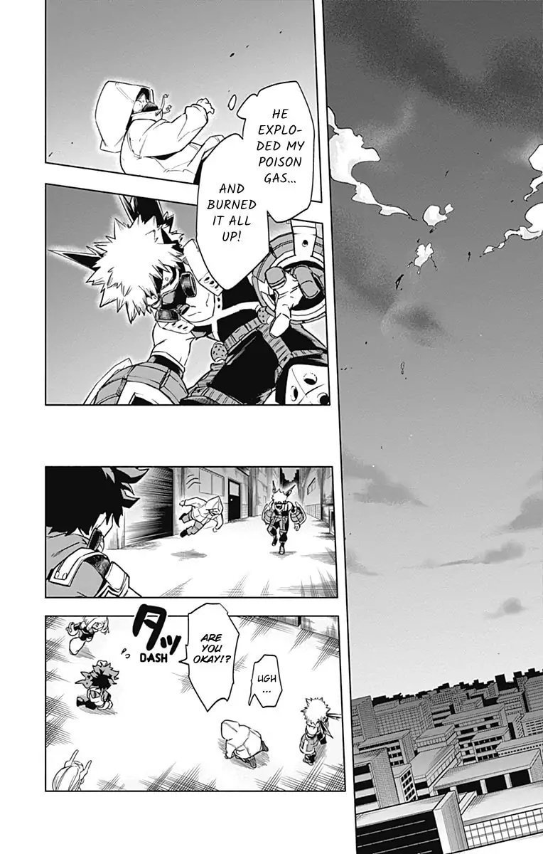 My Hero Academia Team Up Mission Chapter 1 Page 37