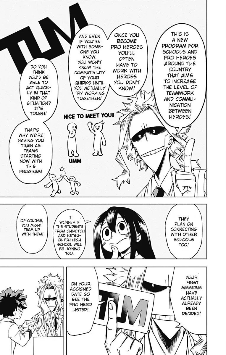 My Hero Academia Team Up Mission Chapter 1 Page 4