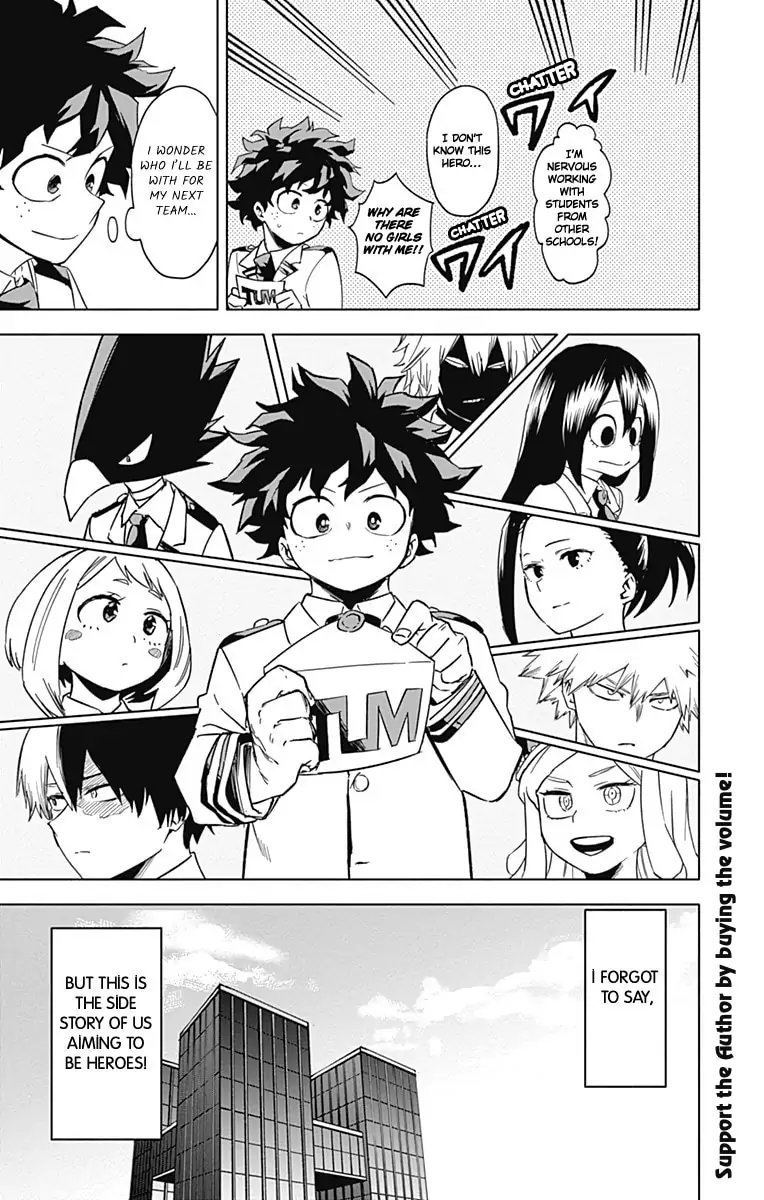 My Hero Academia Team Up Mission Chapter 1 Page 40