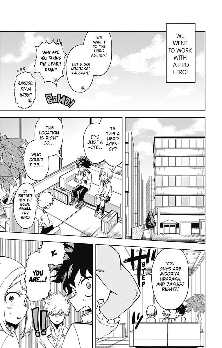 My Hero Academia Team Up Mission Chapter 1 Page 6