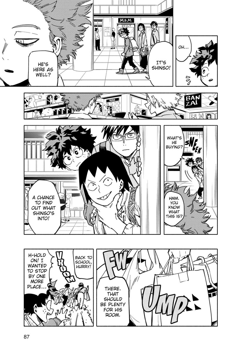 My Hero Academia Team Up Mission Chapter 12 Page 13