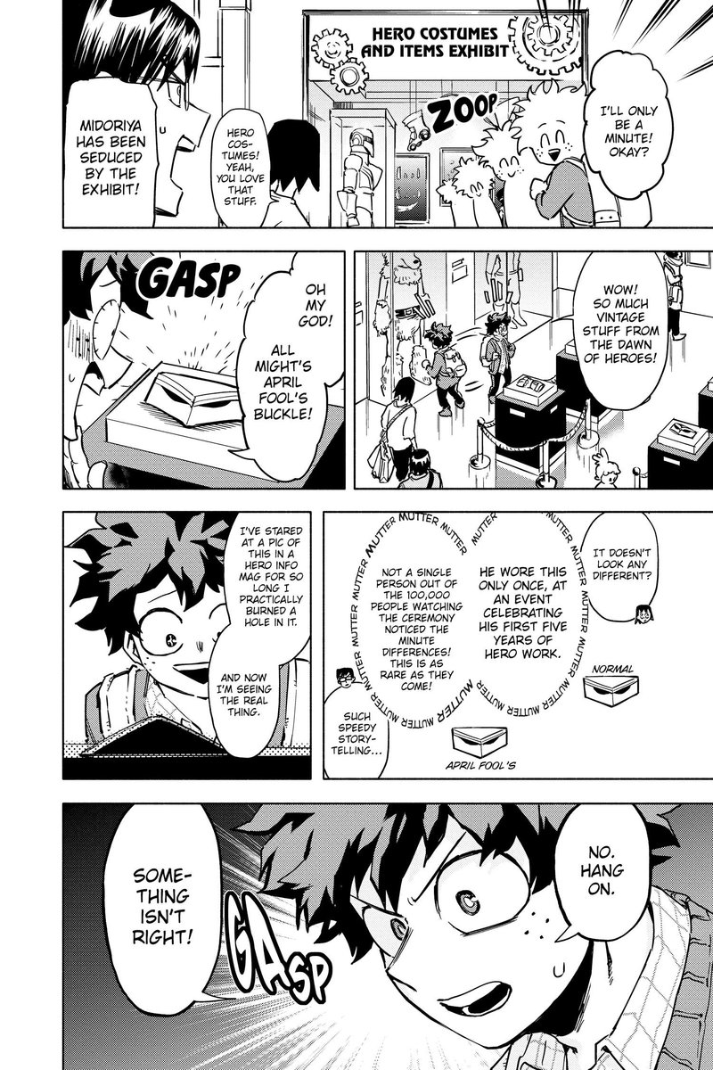 My Hero Academia Team Up Mission Chapter 12 Page 14