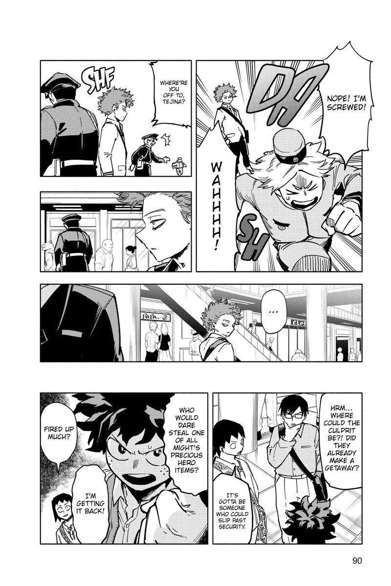 My Hero Academia Team Up Mission Chapter 12 Page 16