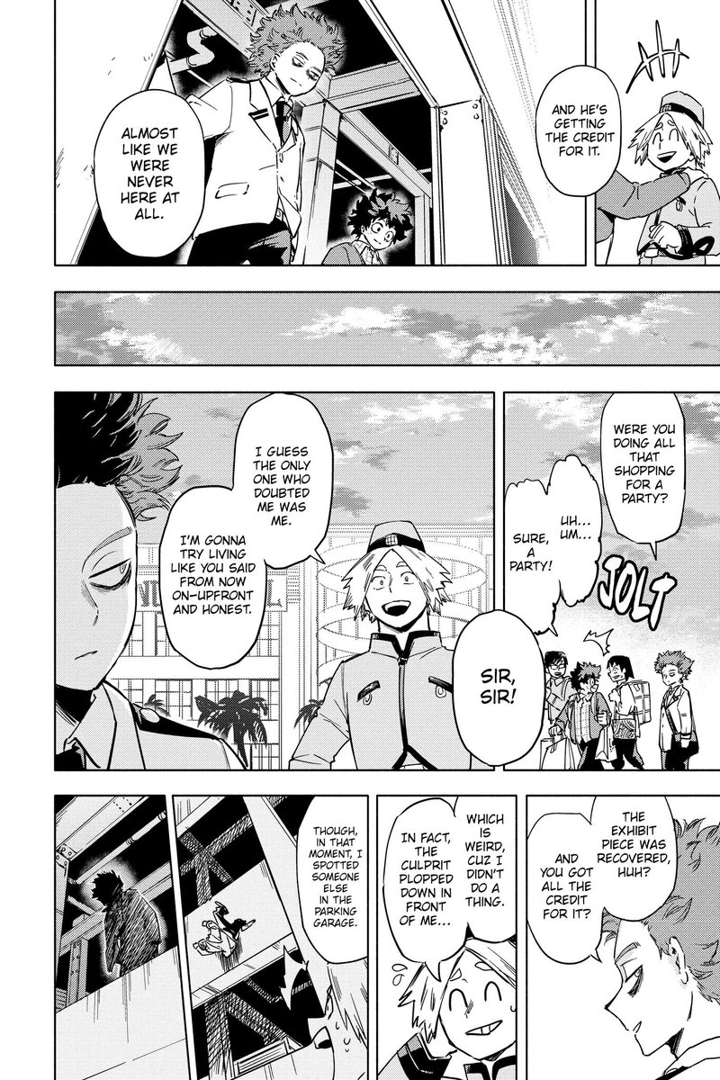 My Hero Academia Team Up Mission Chapter 12 Page 28