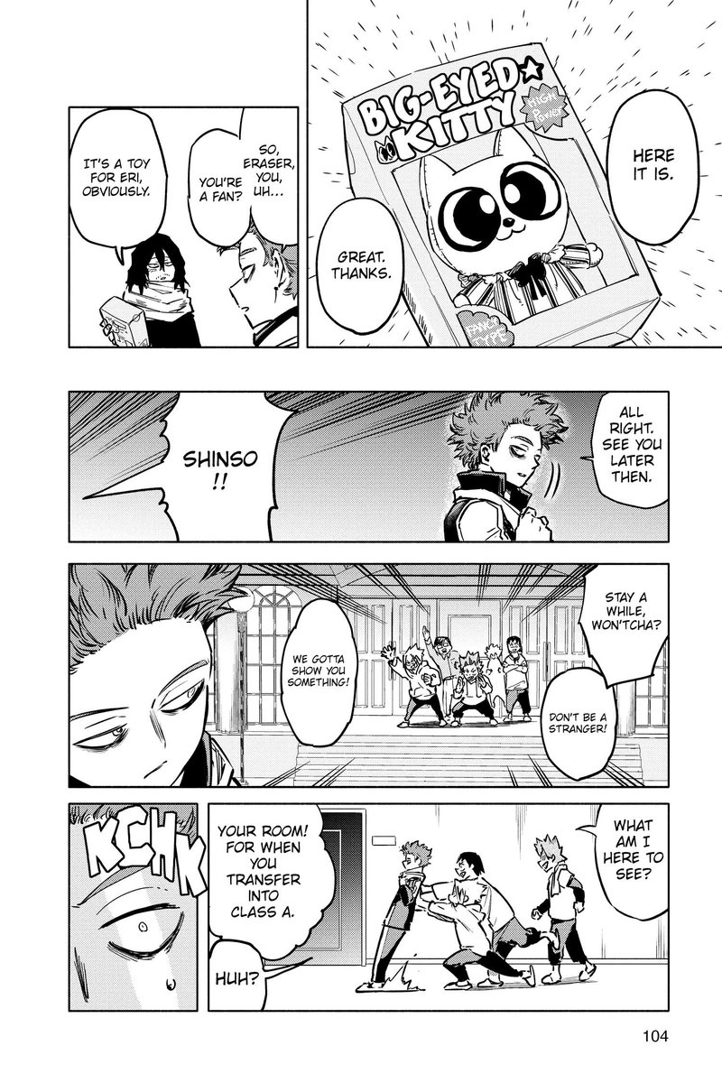 My Hero Academia Team Up Mission Chapter 12 Page 30