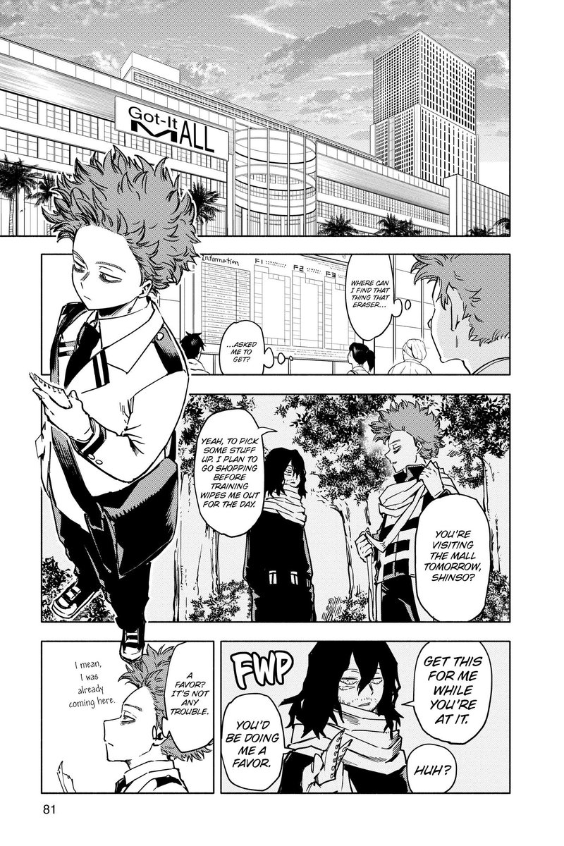 My Hero Academia Team Up Mission Chapter 12 Page 7