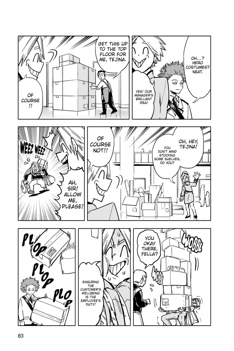 My Hero Academia Team Up Mission Chapter 12 Page 9