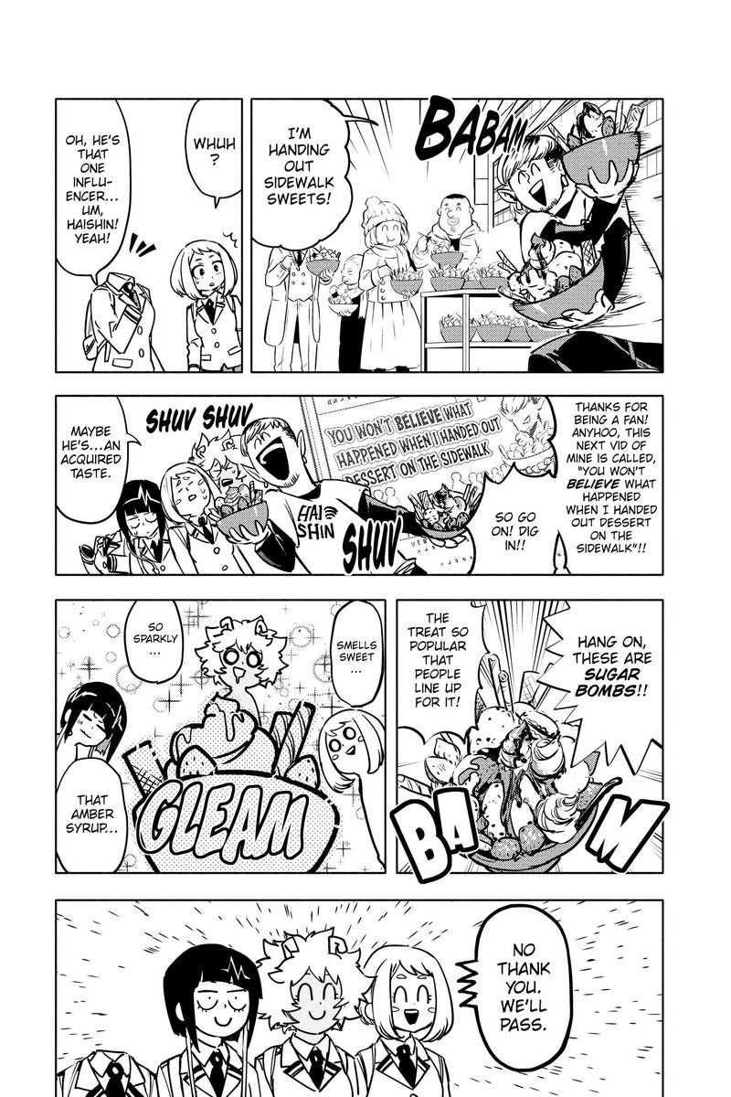 My Hero Academia Team Up Mission Chapter 13 Page 15