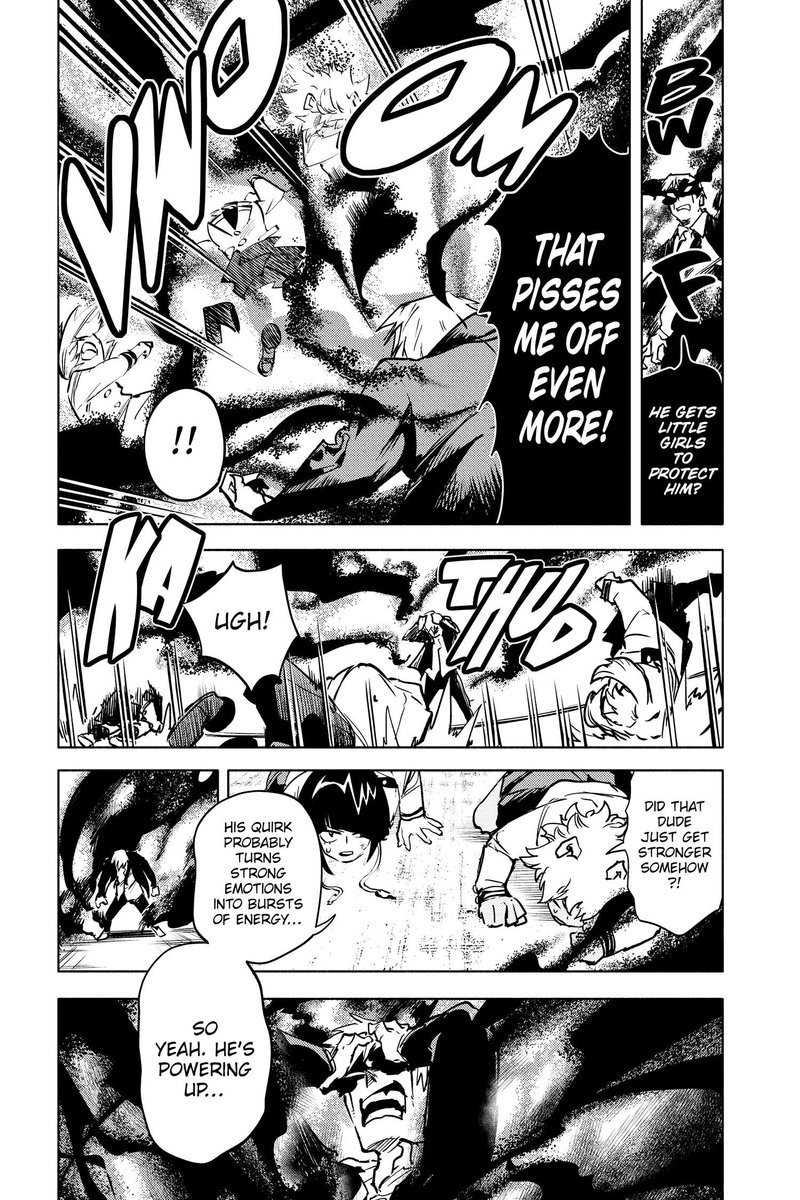 My Hero Academia Team Up Mission Chapter 13 Page 20
