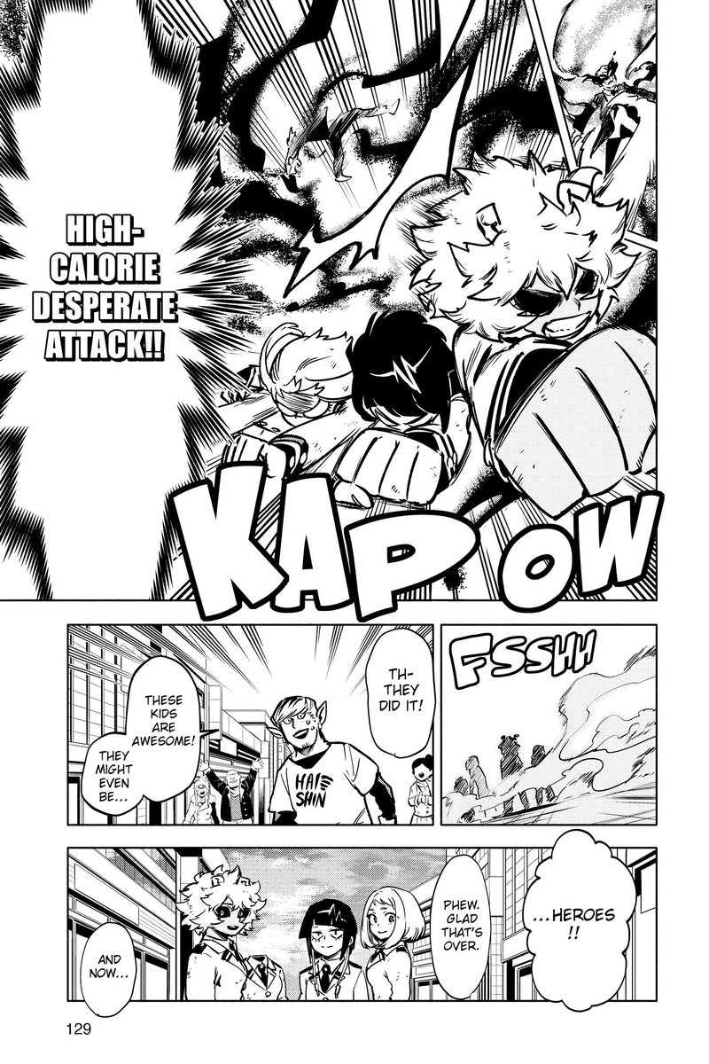My Hero Academia Team Up Mission Chapter 13 Page 23