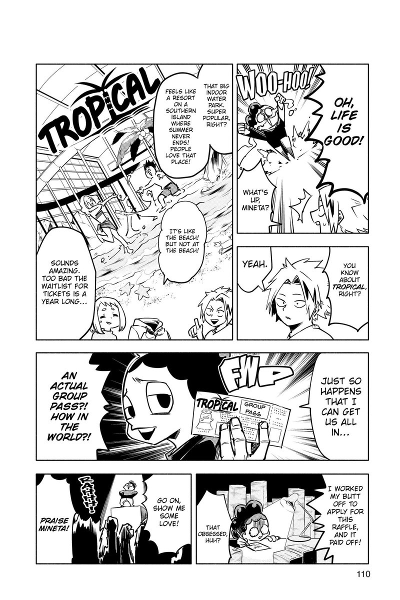 My Hero Academia Team Up Mission Chapter 13 Page 4
