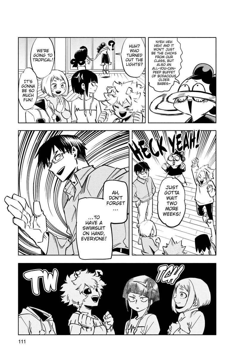 My Hero Academia Team Up Mission Chapter 13 Page 5