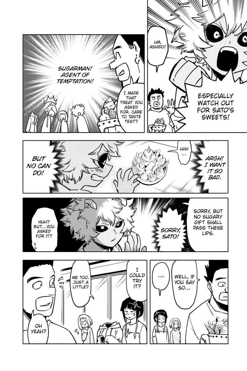 My Hero Academia Team Up Mission Chapter 13 Page 8