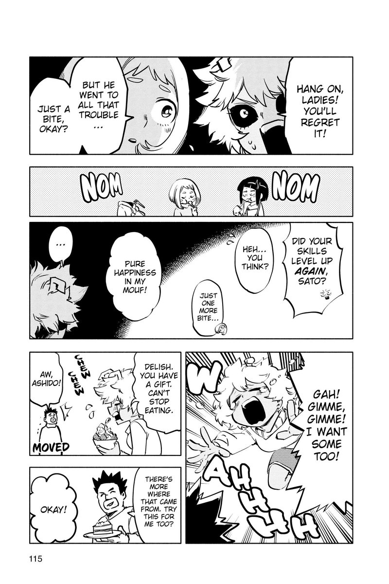 My Hero Academia Team Up Mission Chapter 13 Page 9