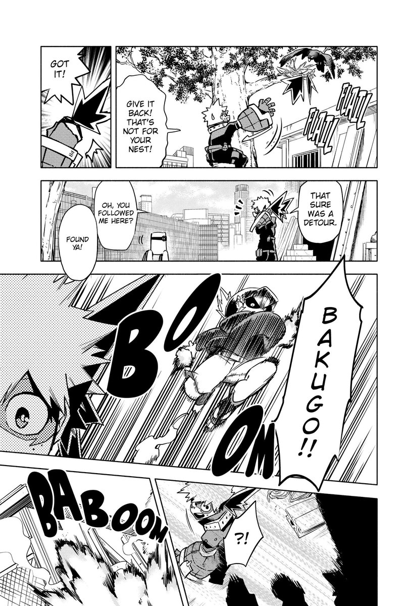 My Hero Academia Team Up Mission Chapter 14 Page 15