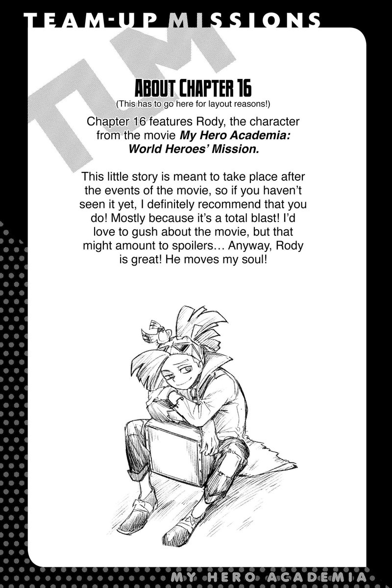 My Hero Academia Team Up Mission Chapter 14 Page 2