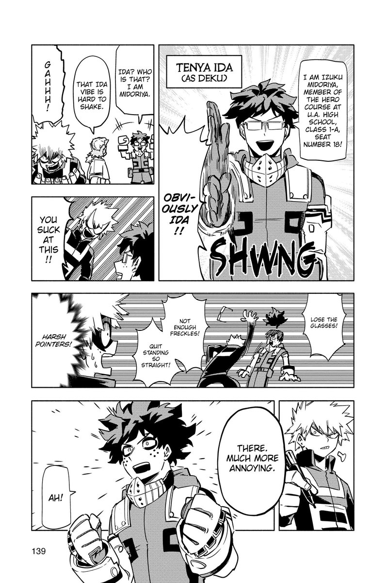 My Hero Academia Team Up Mission Chapter 14 Page 7