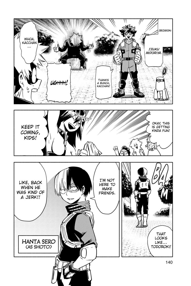 My Hero Academia Team Up Mission Chapter 14 Page 8