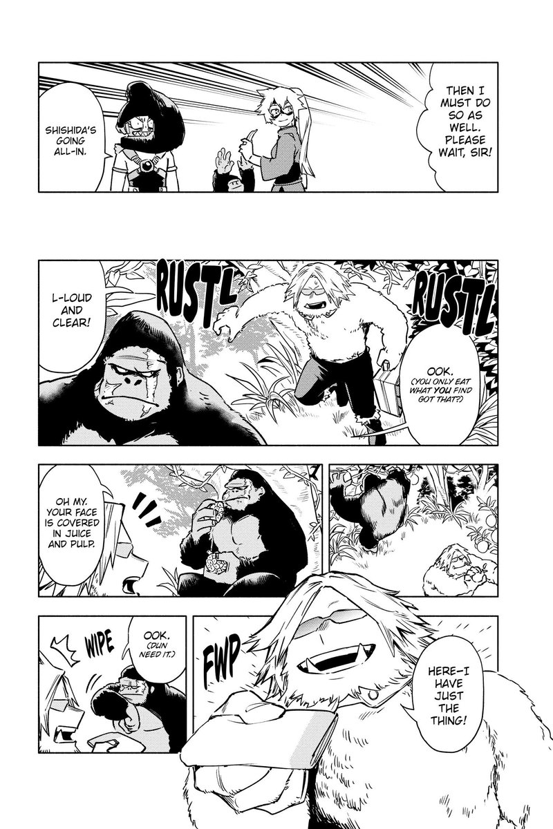 My Hero Academia Team Up Mission Chapter 15 Page 9