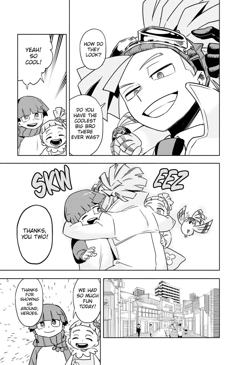 My Hero Academia Team Up Mission Chapter 16 Page 22