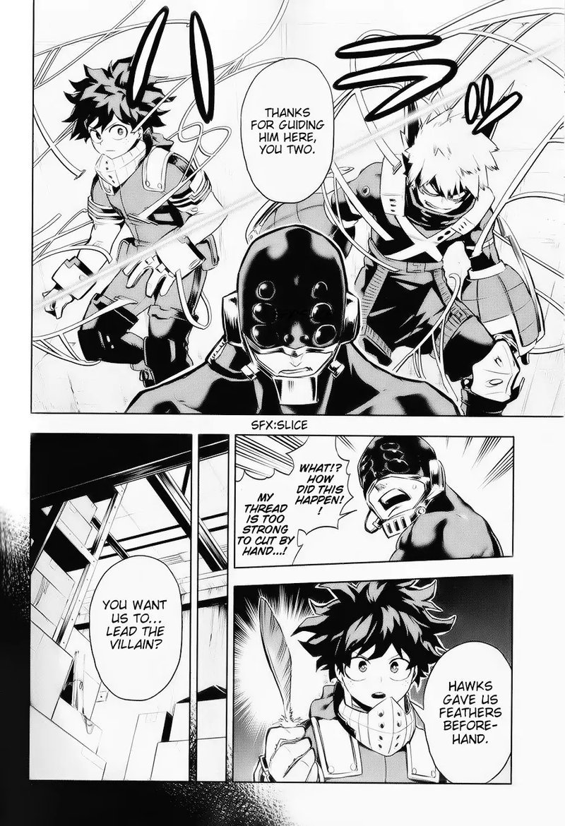 My Hero Academia Team Up Mission Chapter 2 Page 14