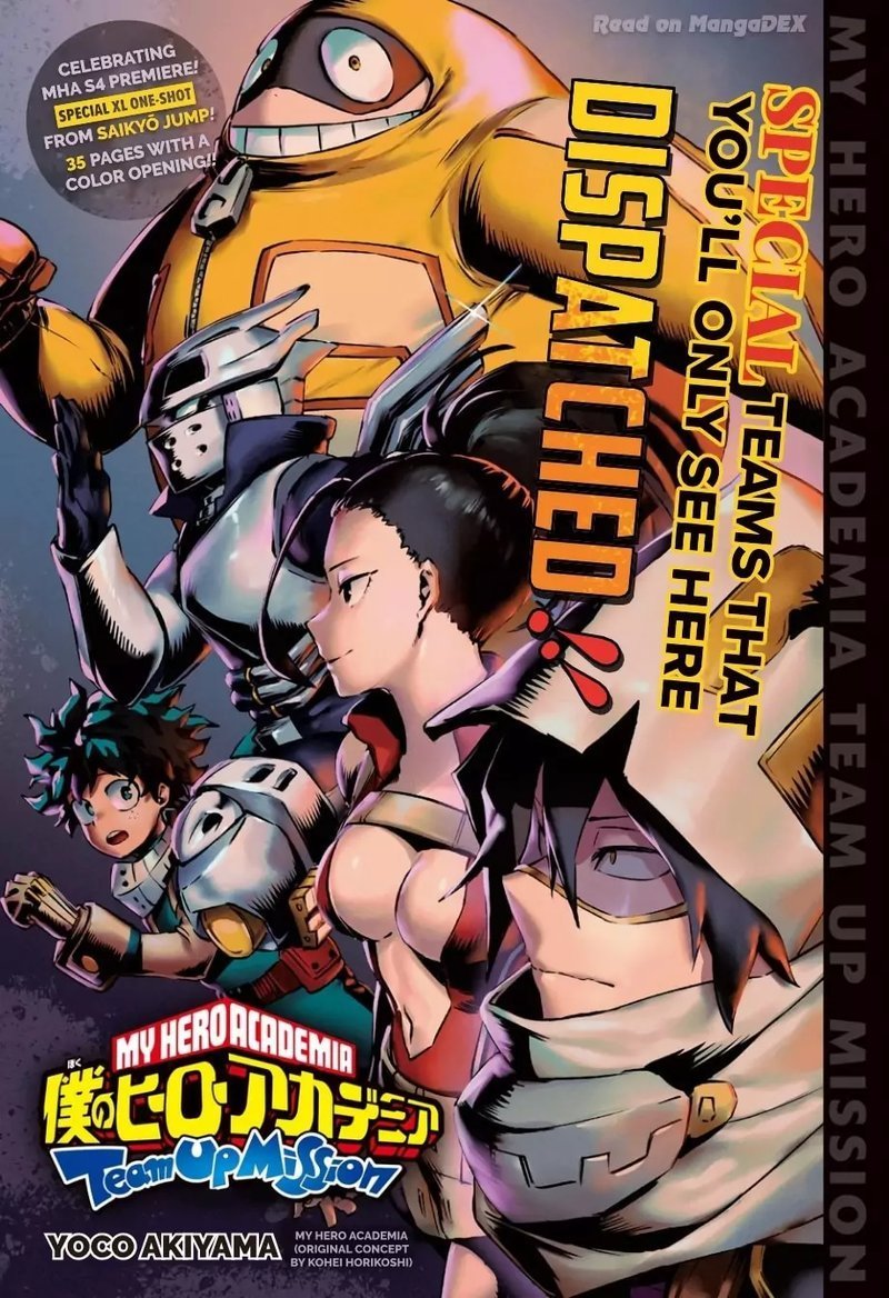 My Hero Academia Team Up Mission Chapter 2 Page 23