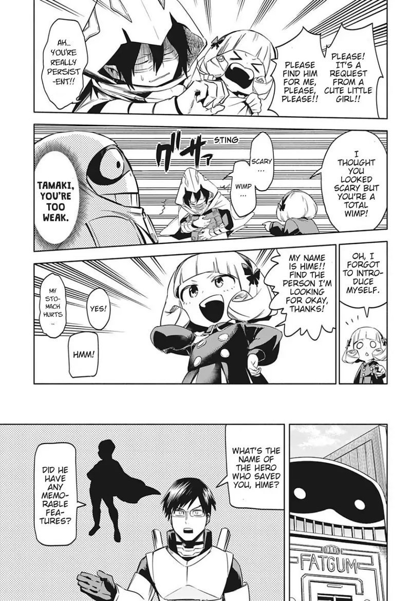 My Hero Academia Team Up Mission Chapter 2 Page 31
