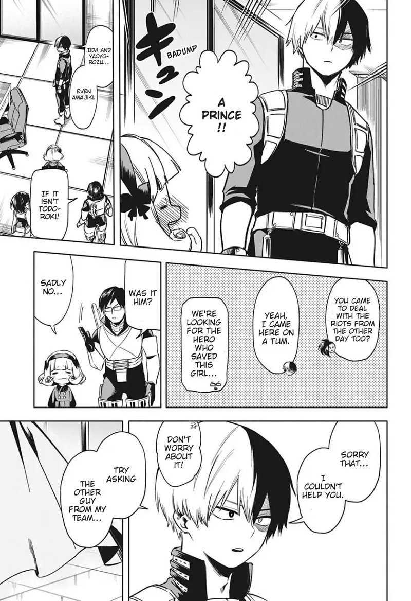 My Hero Academia Team Up Mission Chapter 2 Page 33