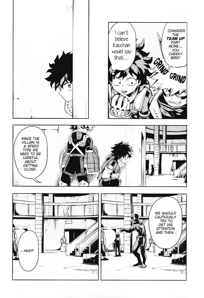 My Hero Academia Team Up Mission Chapter 2 Page 6