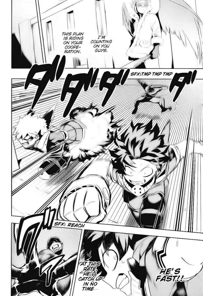 My Hero Academia Team Up Mission Chapter 2 Page 8