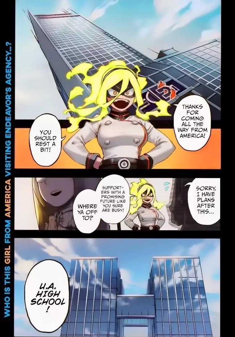 My Hero Academia Team Up Mission Chapter 3 Page 2