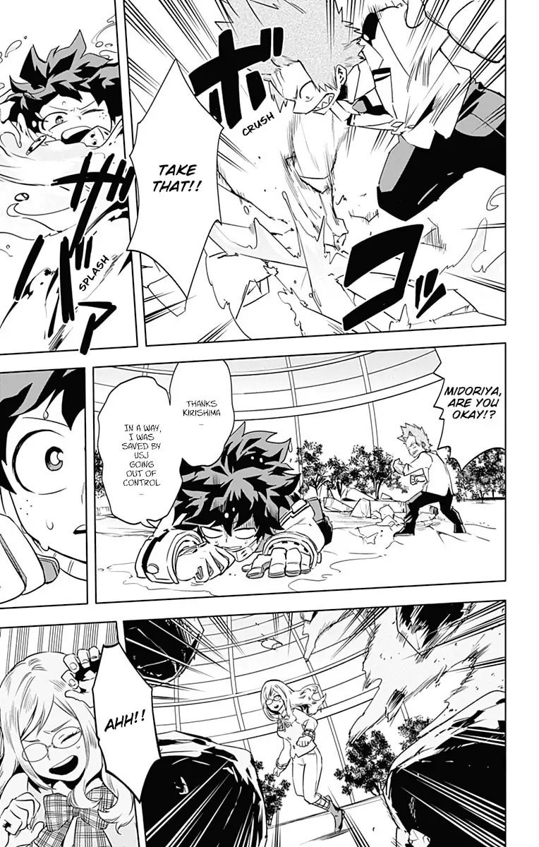 My Hero Academia Team Up Mission Chapter 3 Page 21