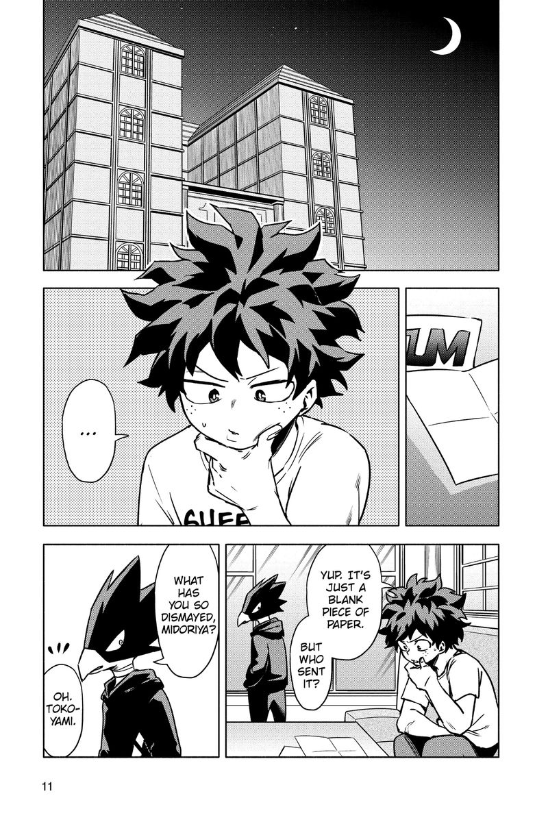My Hero Academia Team Up Mission Chapter 4 Page 10