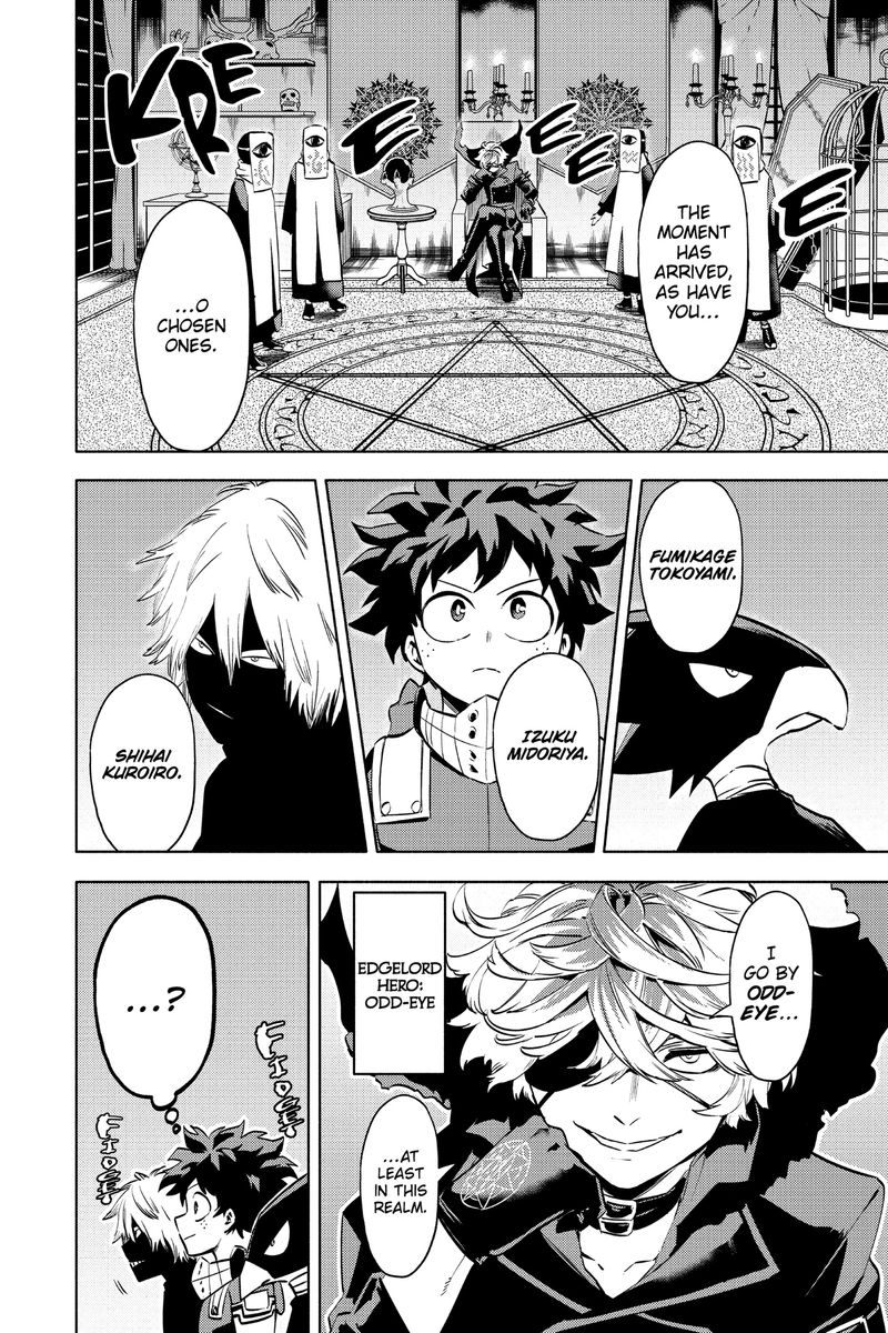 My Hero Academia Team Up Mission Chapter 4 Page 15