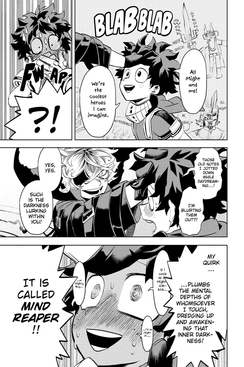 My Hero Academia Team Up Mission Chapter 4 Page 18