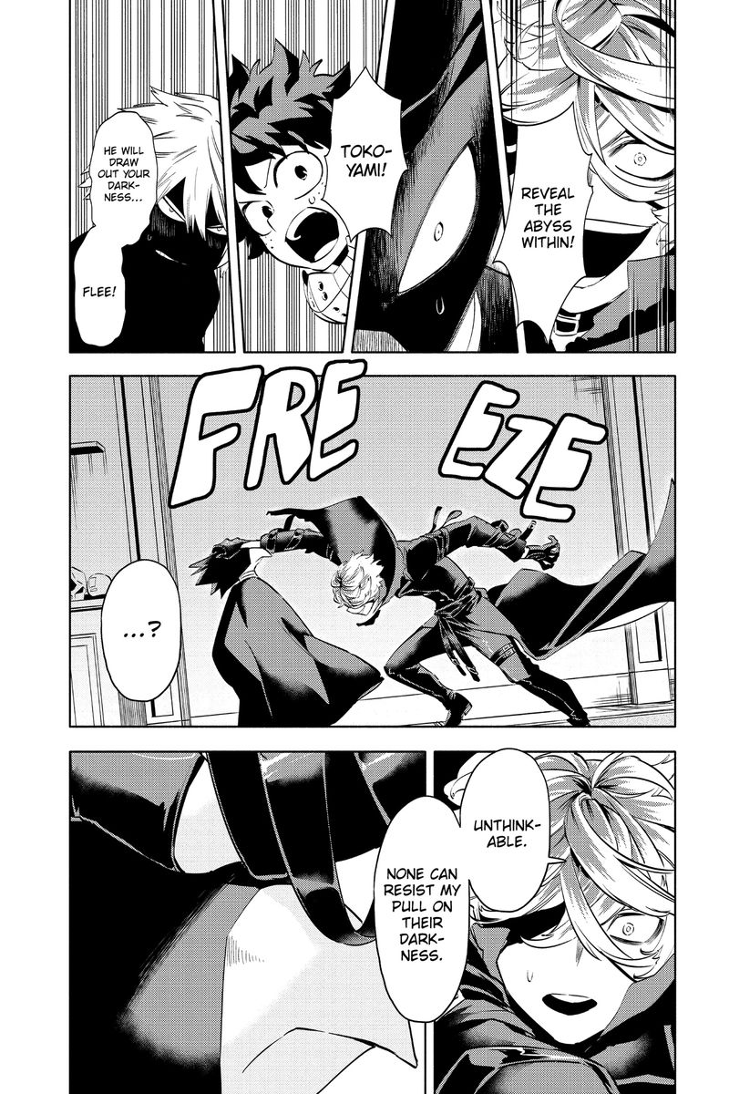 My Hero Academia Team Up Mission Chapter 4 Page 21