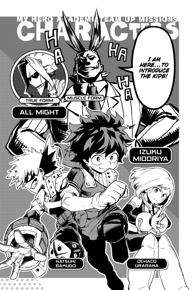 My Hero Academia Team Up Mission Chapter 4 Page 4