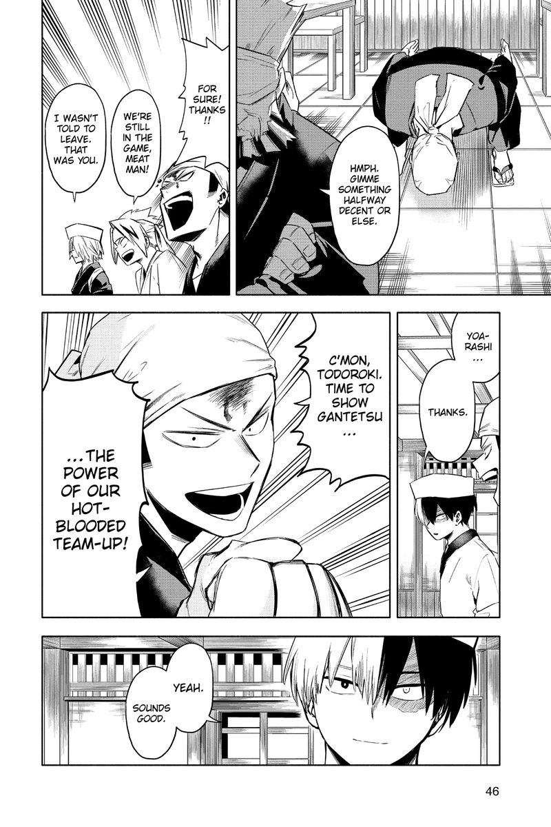 My Hero Academia Team Up Mission Chapter 5 Page 16