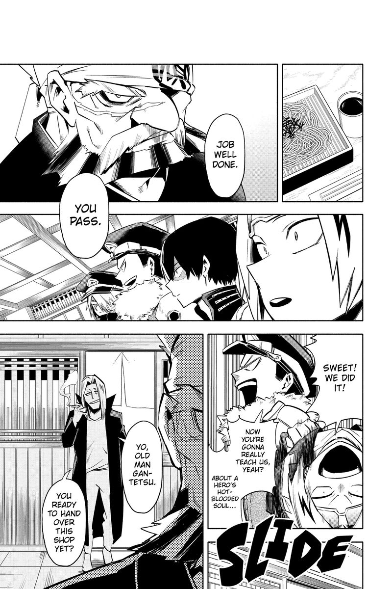 My Hero Academia Team Up Mission Chapter 5 Page 21