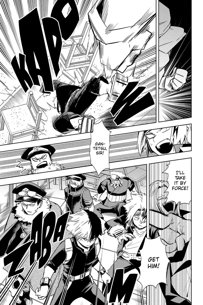 My Hero Academia Team Up Mission Chapter 5 Page 23