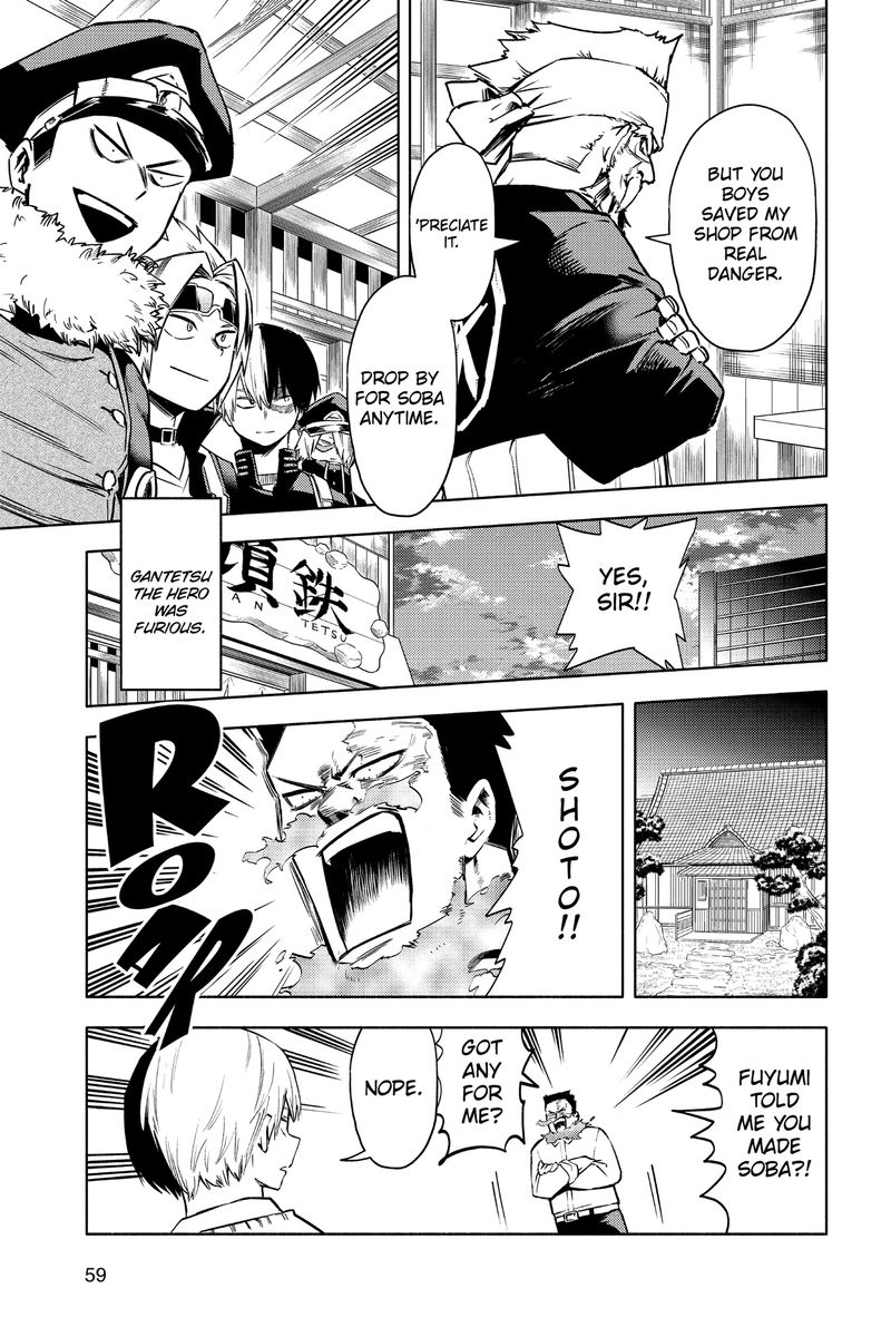 My Hero Academia Team Up Mission Chapter 5 Page 29