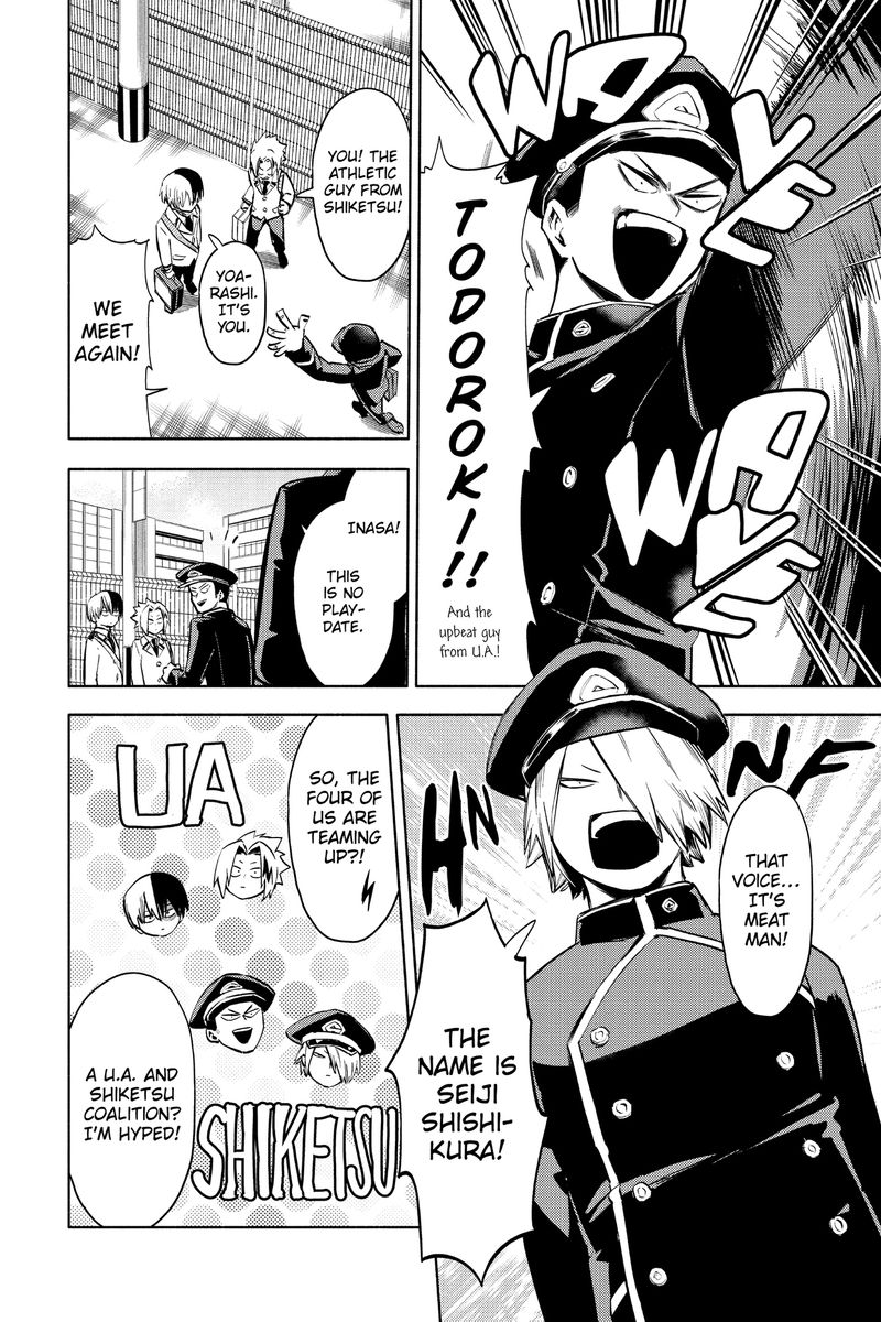 My Hero Academia Team Up Mission Chapter 5 Page 4