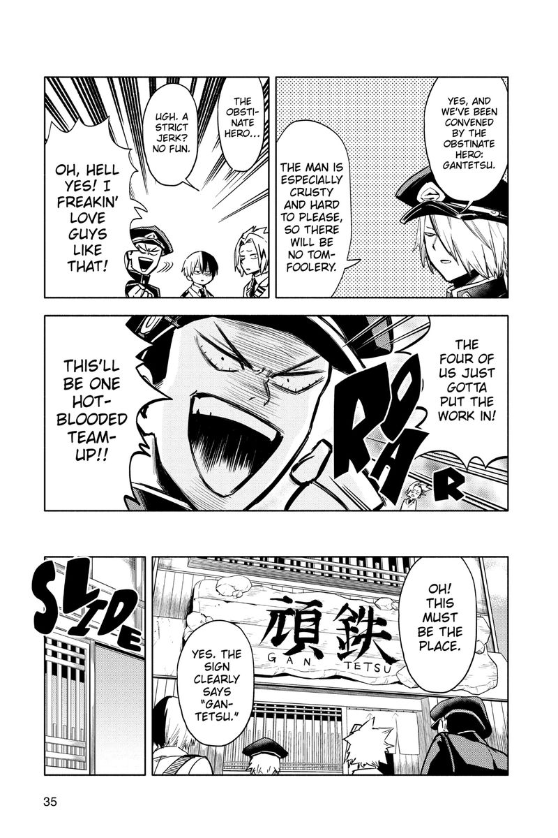 My Hero Academia Team Up Mission Chapter 5 Page 5