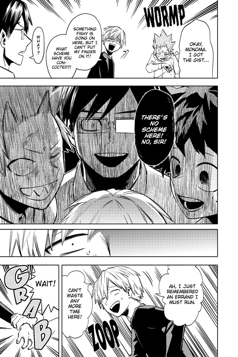 My Hero Academia Team Up Mission Chapter 8 Page 13